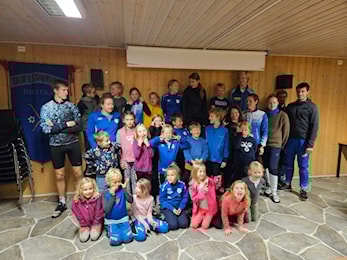 Hjemmesamling som kick-off på skisesongen